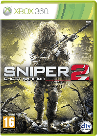 Sniper Ghost Warrior 2 Xbox 360 US box art